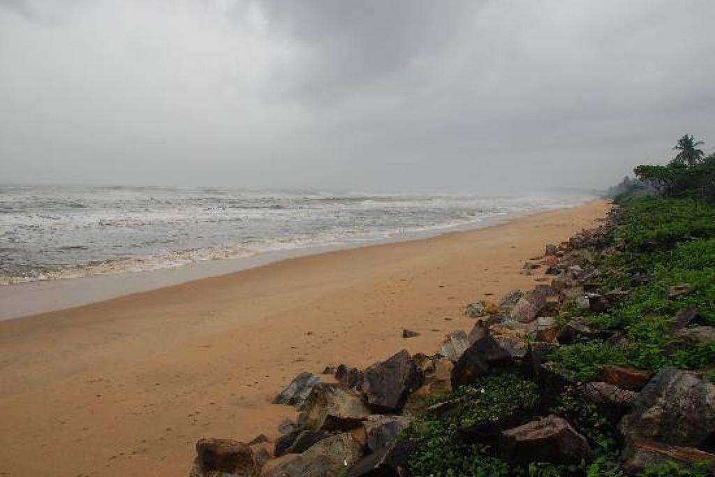 Pranav Beach Resort Kannur ภายนอก รูปภาพ