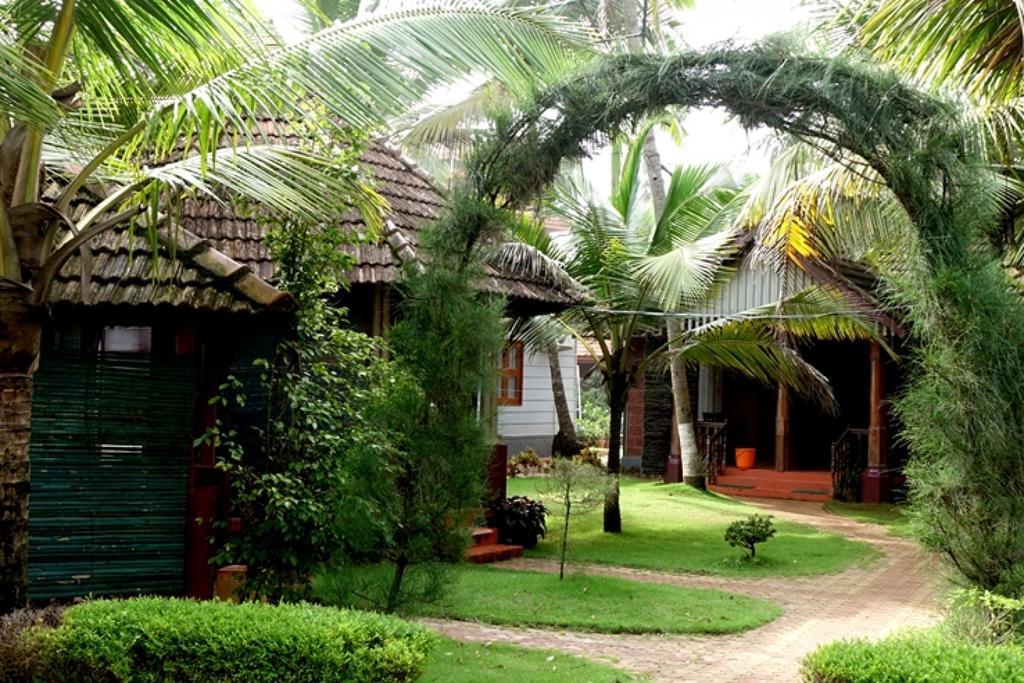 Pranav Beach Resort Kannur ภายนอก รูปภาพ